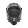 Sturzhelm NOX - N 312 Track blau rot schwarz