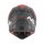 Sturzhelm NOX - MX 634 Storm schwarz matt rot