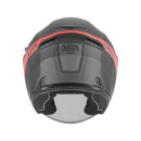 Sturzhelm NOX - N 130 Ekto schwarz matt rot