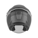 Sturzhelm NOX - N 130 Ekto schwarz matt silber