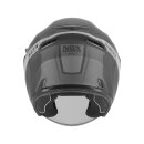 Sturzhelm NOX - N 130 Ekto schwarz matt silber 2XL