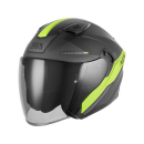 Sturzhelm NOX - N 130 Ekto Schwarz matt gelb