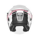Sturzhelm NOX - N 130 Ekto weiß pink