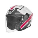 Sturzhelm NOX - N 182 Round schwarz matt pink