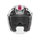 Sturzhelm NOX - N 182 Round schwarz matt pink