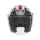 Sturzhelm NOX - N 182 Round schwarz matt pink