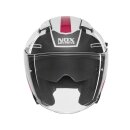 Sturzhelm NOX - N 182 Round schwarz matt pink M