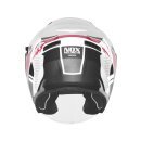 Sturzhelm NOX - N 182 Round schwarz matt pink S
