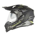 Sturzhelm NOX - N 312 Track schwarz matt gelb M