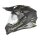 Sturzhelm NOX - N 312 Track schwarz matt gelb S