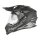 Sturzhelm NOX - N 312 Track schwarz matt silber L