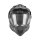Sturzhelm NOX - N 312 Track schwarz matt silber XL