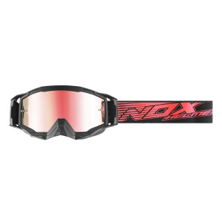 MC Brille NOX - Spectre schwarz rot 1