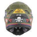 Sturzhelm NOX - MX Fly F. Kid khaki