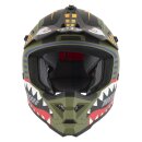 Sturzhelm NOX - MX Fly F. Kid khaki K-M