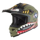 Sturzhelm NOX - MX Fly F. Kid khaki K-XL
