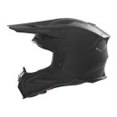 Sturzhelm NOX - MX Lady mono schwarz matt K-XL