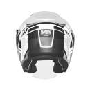 Sturzhelm NOX - N 130 Ekto weiß schwarz XL