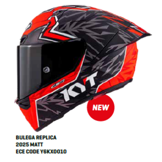 Sturzhelm KYT KX-1 Bulega Repl. 2025 matt