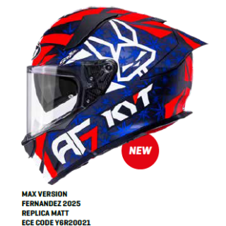 Sturzhelm KYT R2R Fernandez Replica matt 2025