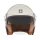 Sturzhelm NOX - Heritage Leather beige braun XS