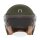 Sturzhelm NOX - Heritage Leather khaki braun S