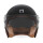 Sturzhelm NOX - Heritage Leather schwarz matt braun XS