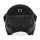 Sturzhelm NOX - Heritage Leather schwarz matt schwarz XS
