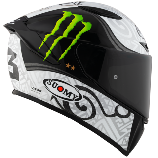 Sturzhelm SUOMY TR-1 Bagnaia Winter Test - Monster 2XL