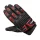 Handschuhe MX Soft schwarz rot XXS
