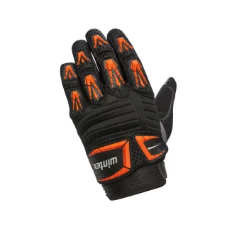 Handschuhe MX Soft schwarz orange M
