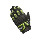 Handschuhe MX Soft Schwarz Fluolime