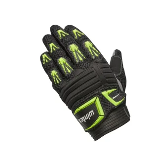 Handschuhe MX Soft Schwarz Fluolime 3XL