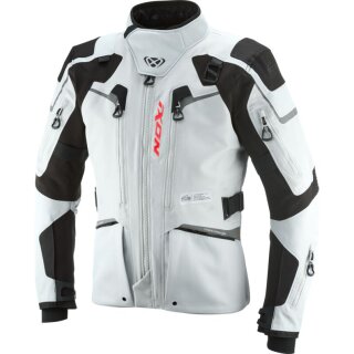 Endurojacke IXON - Odin ligthgrey S