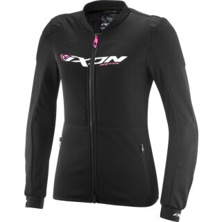 Blouson IXON - Arma lady schwarz pink 2XL