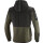 Endurojacke IXON - Park Air khaki schwarz