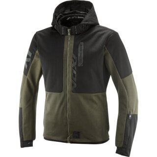 Endurojacke IXON - Park Air khaki schwarz 2XL