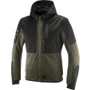 Endurojacke IXON - Park Air khaki schwarz 2XL