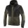 Endurojacke IXON - Park Air khaki schwarz XL