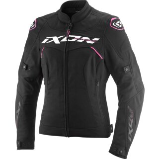 Blouson IXON - Meteor 31 lady schwarz pink XS