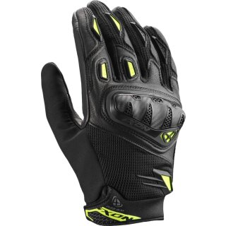 Handschuhe IXON - Rise Air 2 schwarz gelb S