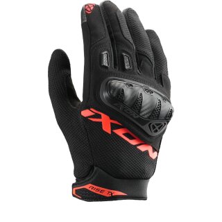 Handschuhe IXON - Rise TX Schwarz Rot