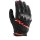 Handschuhe IXON - Rise TX Schwarz Rot
