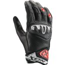 Handschuhe IXON - Mirage leather sw weiss rot
