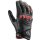 Handschuhe IXON - Mirage leather schwarz rot S