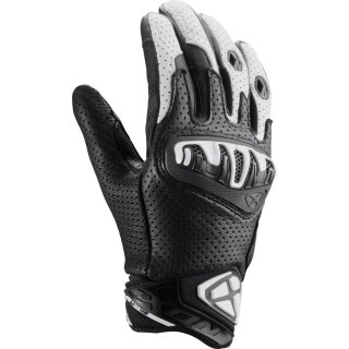 Handschuhe IXON - Mirage leather schwarz weiss XL