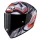 Sturzhelm SUOMY SR-GP Infrared grau rot schwarz XL