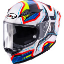 Sturzhelm SUOMY Stellar Blackstar weiss blau S