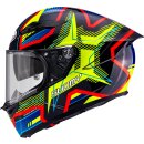 Sturzhelm SUOMY Stellar Blackstar blau gelb M