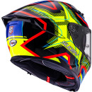 Sturzhelm SUOMY Stellar Blackstar blau gelb S